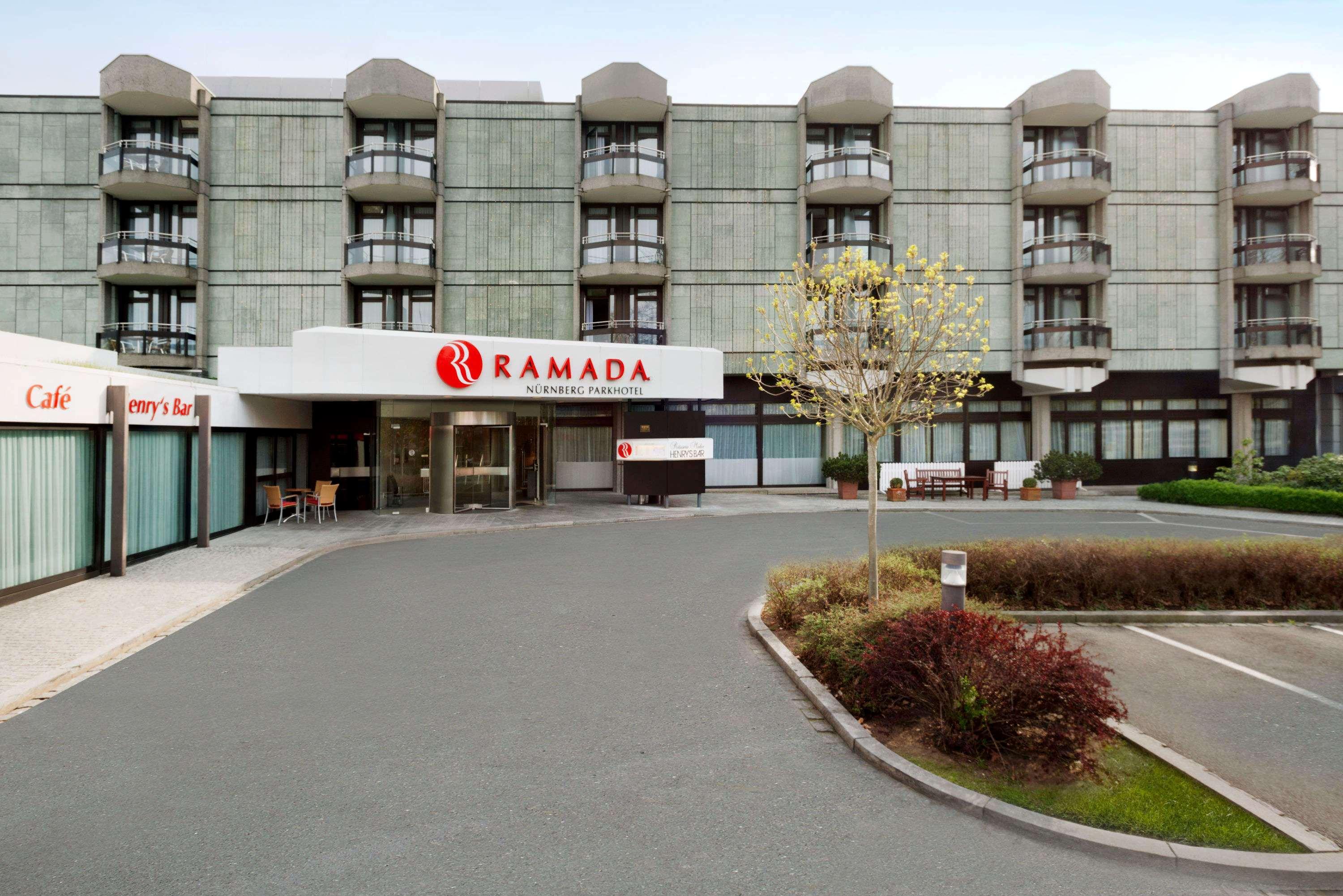 Ramada Nuernberg Parkhotel Eksteriør billede